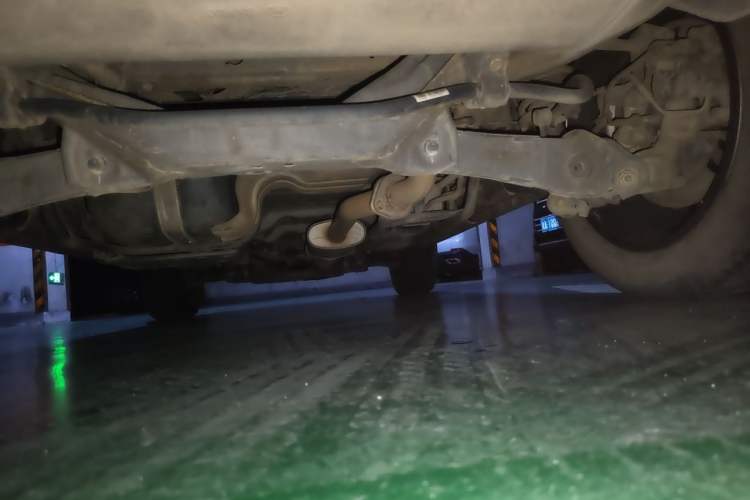 Used Wey VV6 2018 2.0T Two-Wheel Drive Flagship Version China V Standard Chassis Rear