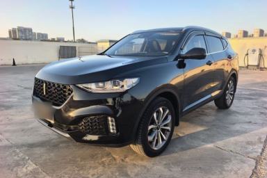 Used Wey VV6 2018 2.0T Two-Wheel-Drive Ultra-Luxury Version China V Standard