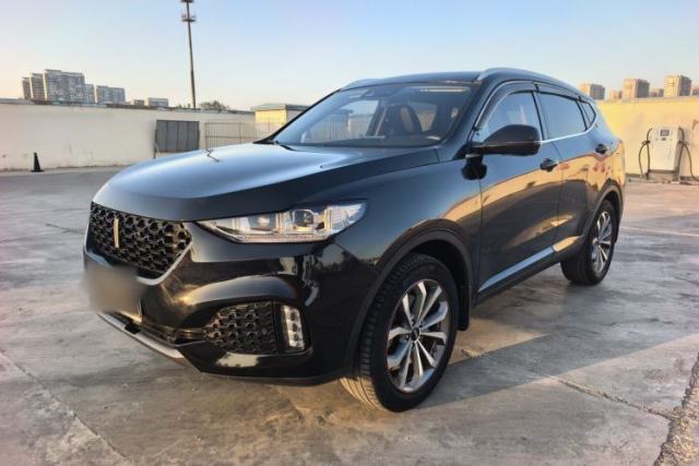 Used Wey VV6 2018 2.0T Two-Wheel-Drive Ultra-Luxury Version China V Standard
