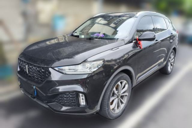 Used Wey VV6 2018 2.0T Two-Wheel-Drive Ultra-Luxury Version China V Standard