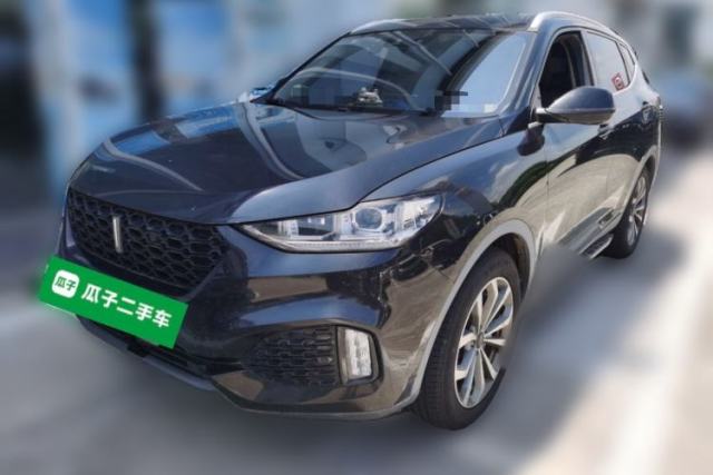 Used Wey VV6 2018 2.0T Two-Wheel-Drive Ultra-Luxury Version China V Standard