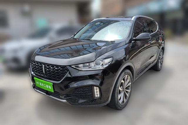 Used Wey VV6 2018 2.0T Two-Wheel Drive Flagship Version China V Standard