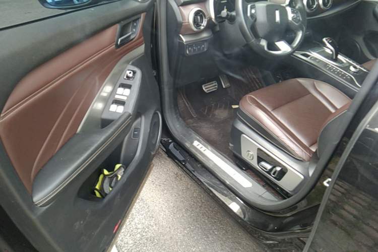 Used Wey VV6 2018 2.0T Two-Wheel-Drive Ultra-Luxury Version China V Standard Driver Seat