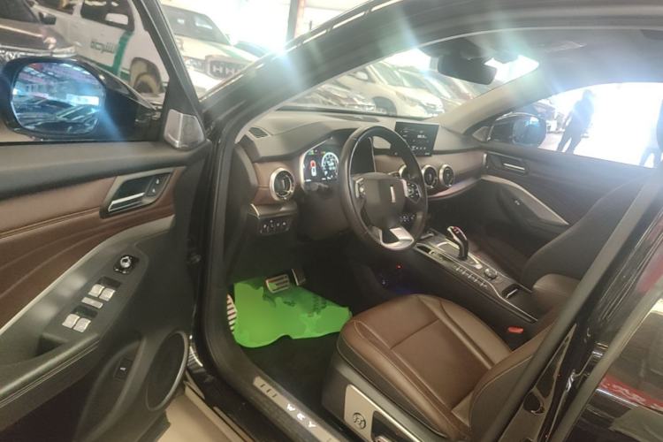 Used Wey VV6 2018 2.0T Two-Wheel-Drive Ultra-Luxury Version China V Standard Driver Seat