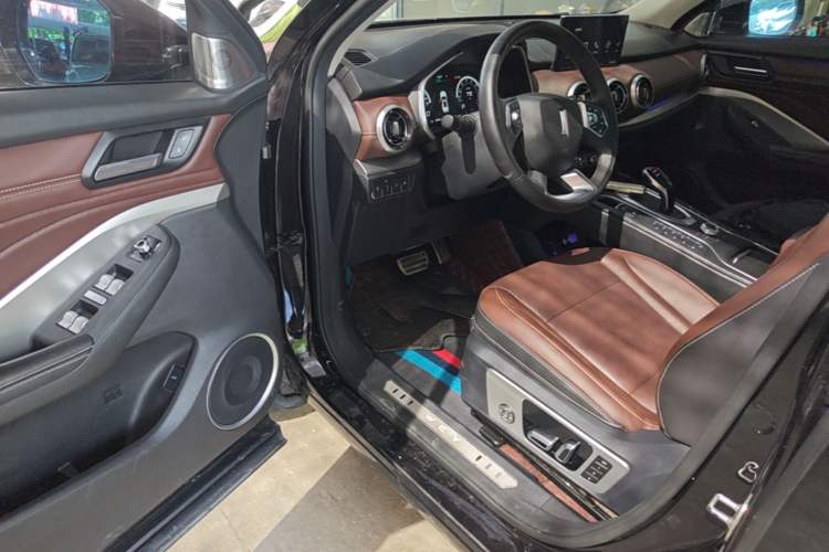 Used Wey VV6 2018 2.0T Two-Wheel Drive Flagship Version China V Standard Driver Seat