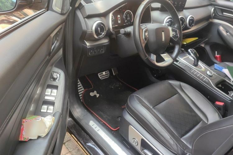 Used Wey VV6 2018 2.0T Two-Wheel Drive Flagship Version China V Standard Driver Seat