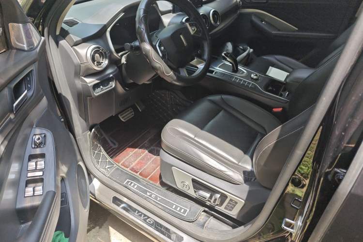 Used Wey VV6 2018 2.0T Four-Wheel Drive Flagship Version China V Standard Driver Seat