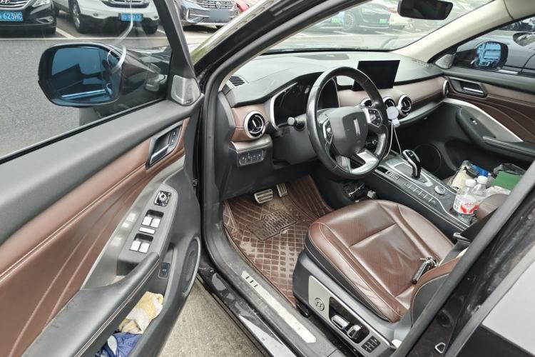 Used Wey VV6 2018 2.0T Two-Wheel Drive Flagship Version China V Standard Driver Seat