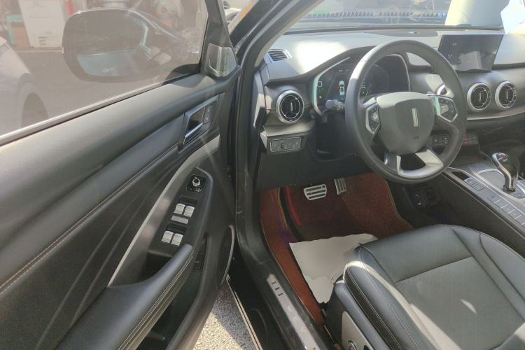 Used Wey VV6 2018 2.0T Two-Wheel-Drive Ultra-Luxury Version China V Standard Driver Seat