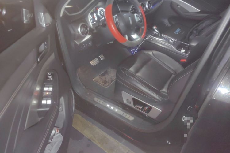 Used Wey VV6 2018 2.0T Two-Wheel-Drive Ultra-Luxury Version China V Standard Driver Seat