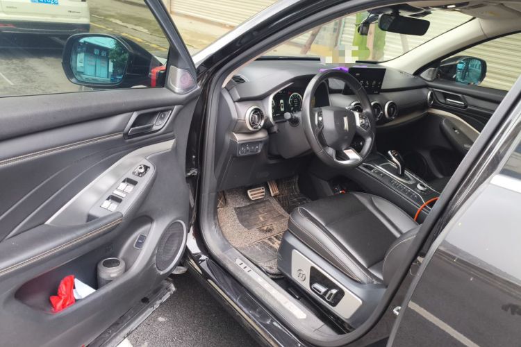 Used Wey VV6 2018 2.0T Two-Wheel-Drive Ultra-Luxury Version China V Standard Driver Seat