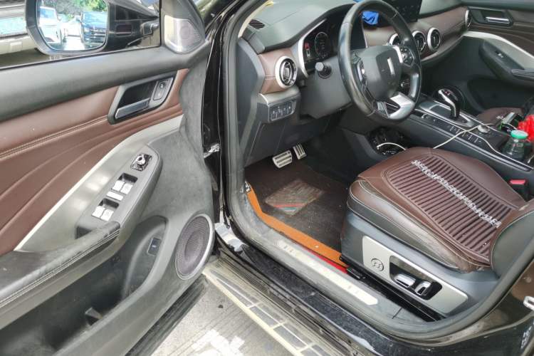 Used Wey VV6 2018 2.0T Two-Wheel-Drive Ultra-Luxury Version China V Standard Driver Seat