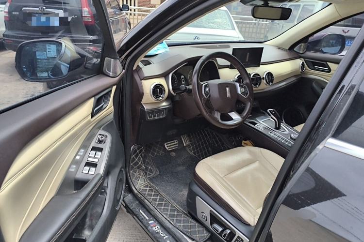 Used Wey VV6 2018 2.0T Two-Wheel Drive Flagship Version China V Standard Driver Seat