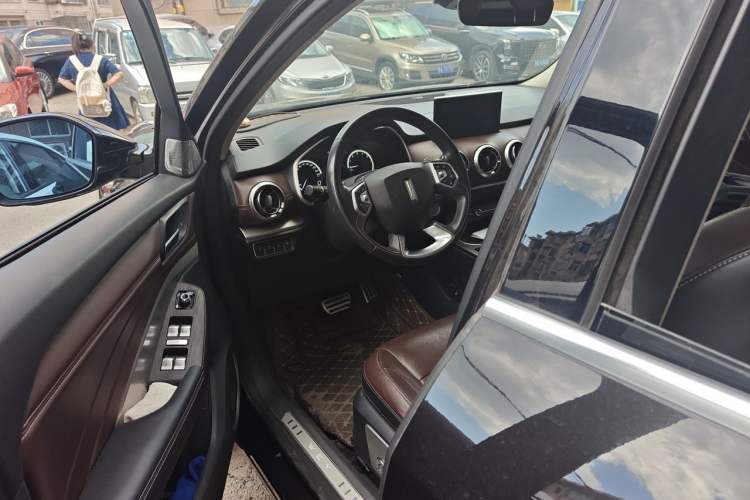 Used Wey VV6 2018 2.0T Four-Wheel Drive Flagship Version China V Standard Driver Seat