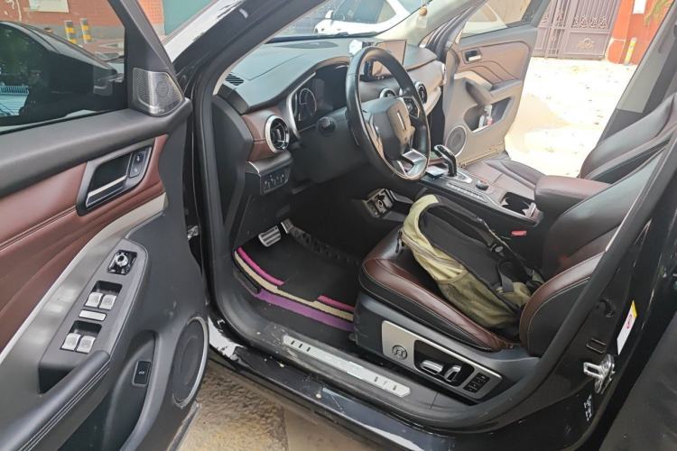 Used Wey VV6 2018 2.0T Two-Wheel Drive Flagship Version China V Standard Driver Seat