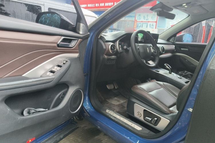 Used Wey VV6 2018 2.0T Two-Wheel-Drive Ultra-Luxury Version China V Standard Driver Seat