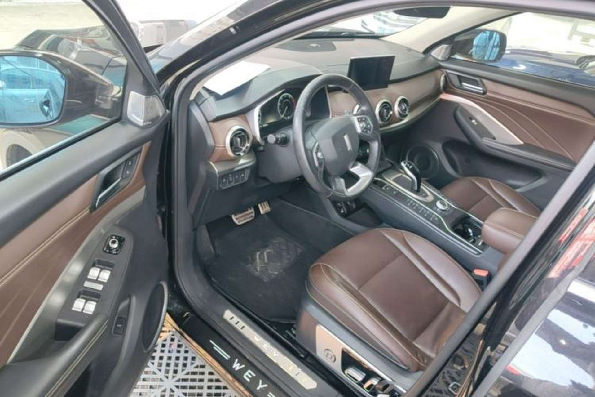 Used Wey VV6 2018 2.0T Two-Wheel Drive Flagship Version China V Standard Driver Seat