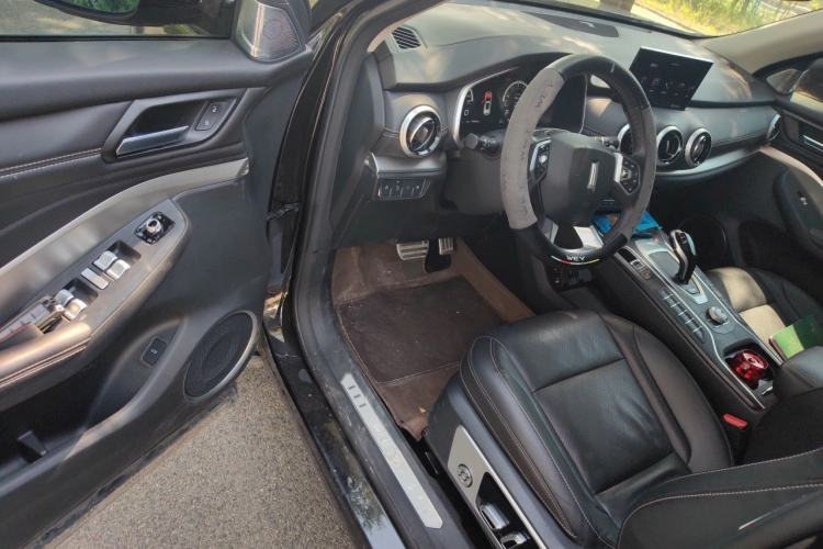 Used Wey VV6 2018 2.0T Four-Wheel Drive Flagship Version China V Standard Driver Seat