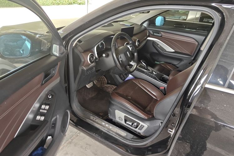 Used Wey VV6 2018 2.0T Four-Wheel Drive Flagship Version China V Standard Driver Seat