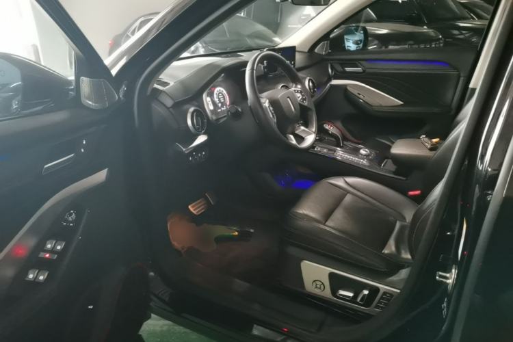 Used Wey VV6 2018 2.0T Two-Wheel Drive Flagship Version China V Standard Driver Seat