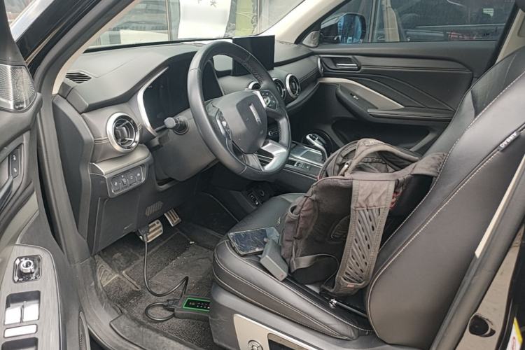 Used Wey VV6 2018 2.0T Two-Wheel-Drive Ultra-Luxury Version China V Standard Driver Seat