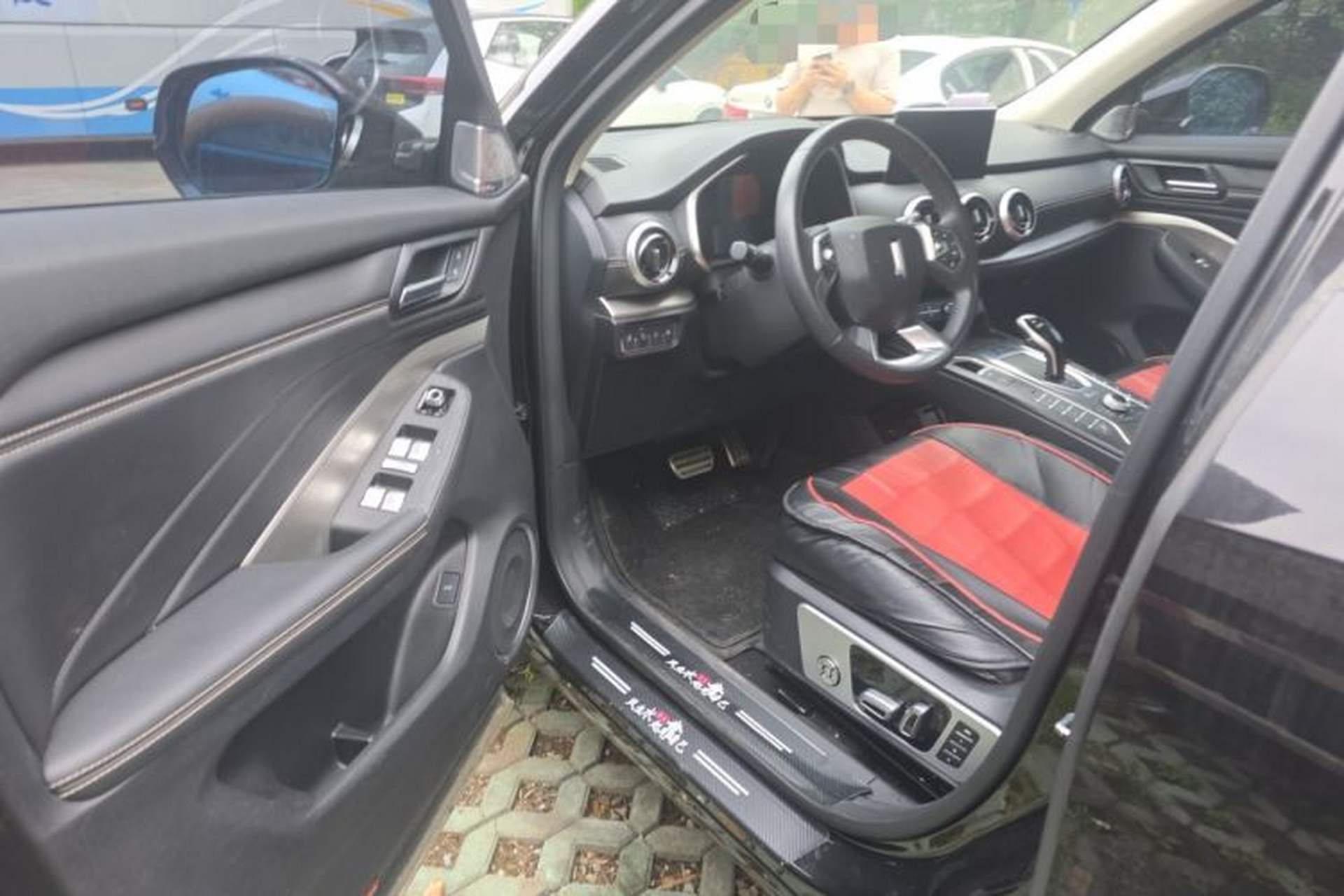 Used Wey VV6 2018 2.0T Two-Wheel Drive Flagship Version China V Standard Driver Seat