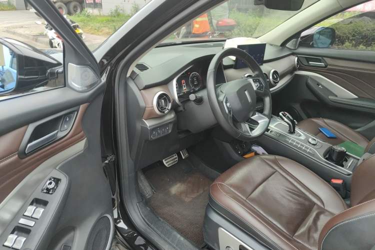Used Wey VV6 2018 2.0T Two-Wheel Drive Flagship Version China V Standard Driver Seat