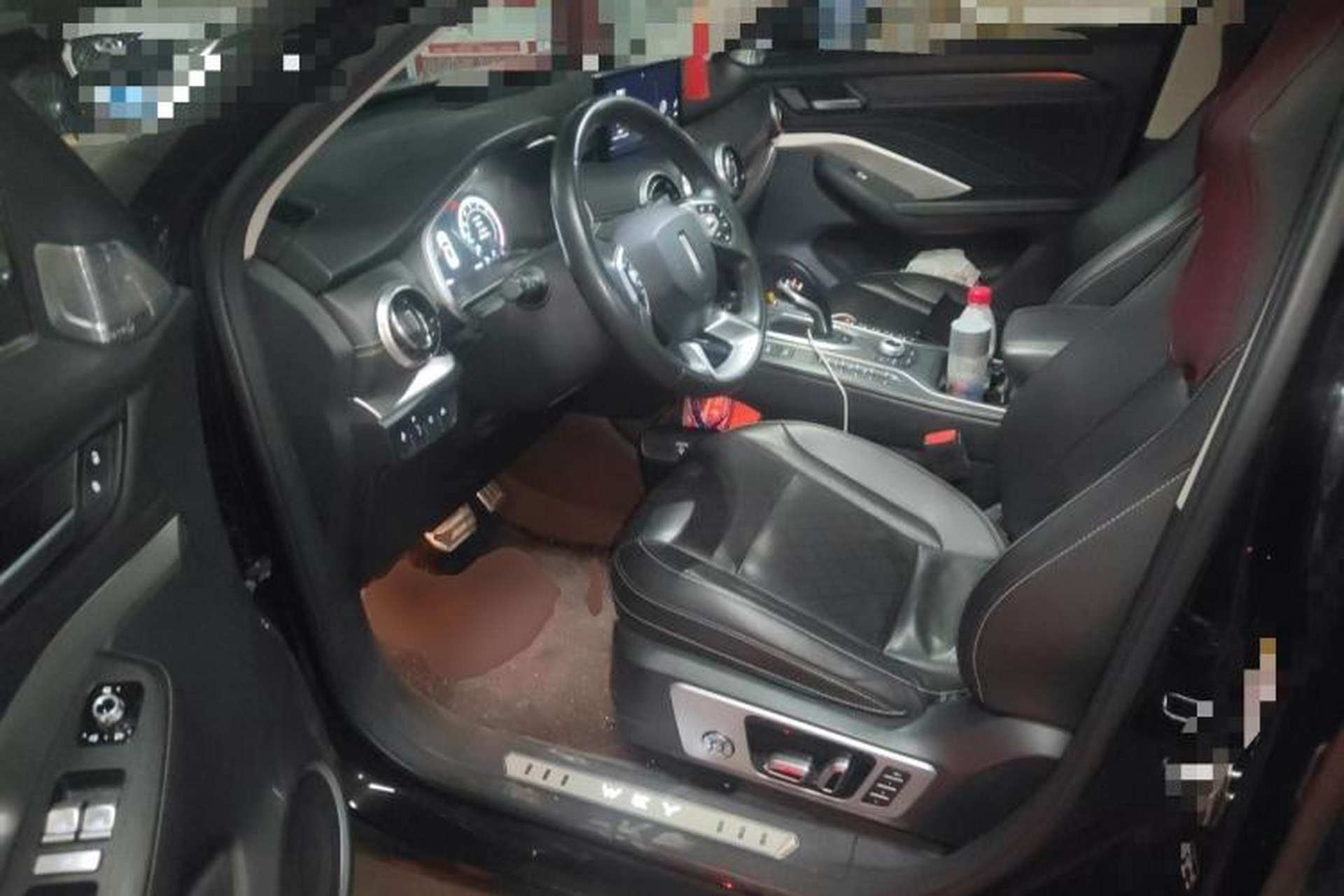 Used Wey VV6 2018 2.0T Two-Wheel Drive Flagship Version China V Standard Driver Seat