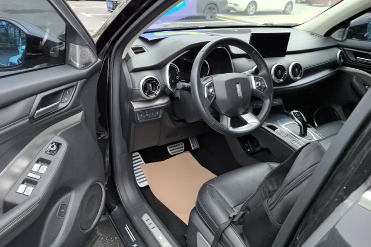 Used Wey VV6 2018 2.0T Two-Wheel Drive Flagship Version China V Standard Driver Seat