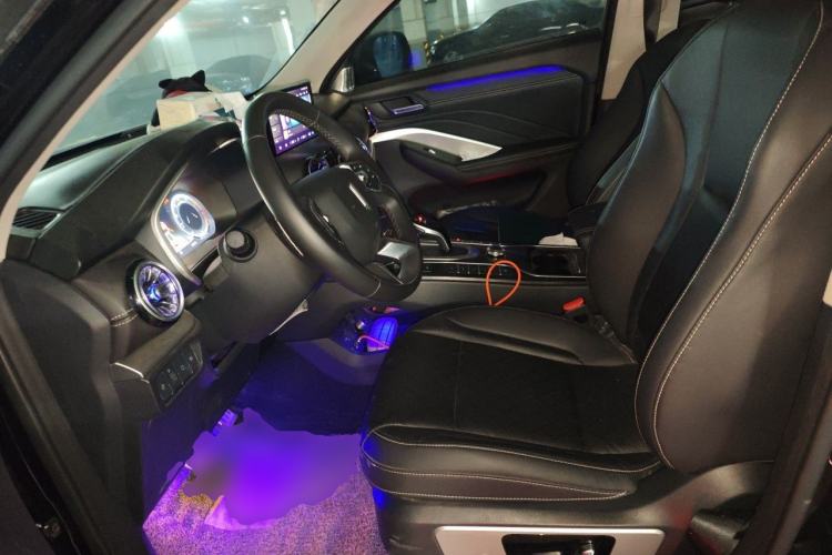 Used Wey VV6 2018 2.0T Two-Wheel-Drive Ultra-Luxury Version China V Standard Driver Seat