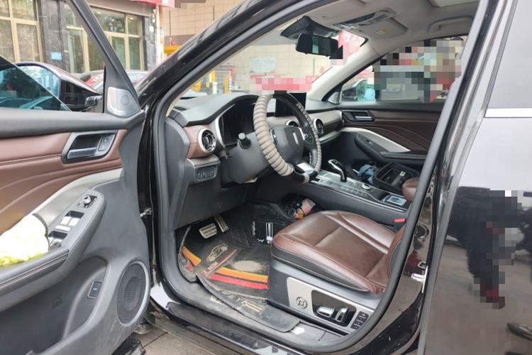 Used Wey VV6 2018 2.0T Four-Wheel Drive Flagship Version China V Standard Driver Seat