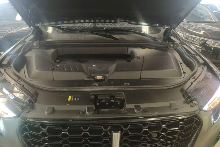 Used Wey VV6 2018 2.0T Two-Wheel-Drive Ultra-Luxury Version China V Standard Engine Bay