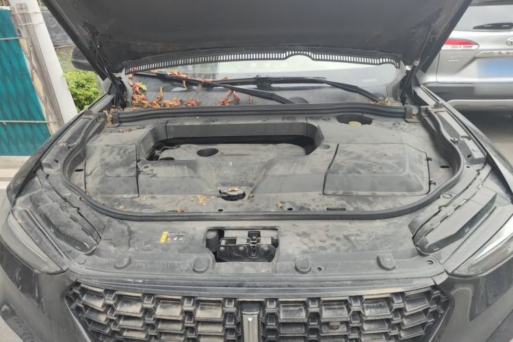 Used Wey VV6 2018 2.0T Two-Wheel-Drive Ultra-Luxury Version China V Standard Engine Bay