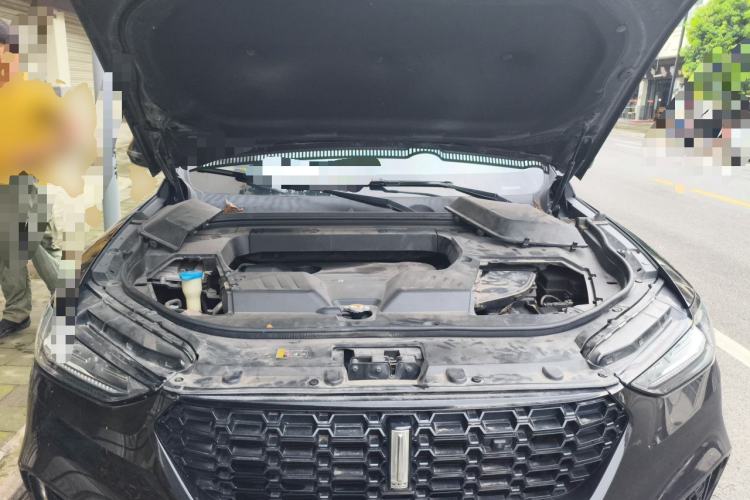 Used Wey VV6 2018 2.0T Two-Wheel-Drive Ultra-Luxury Version China V Standard Engine Bay