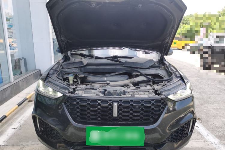 Used Wey VV6 2018 2.0T Two-Wheel-Drive Ultra-Luxury Version China V Standard Engine Bay