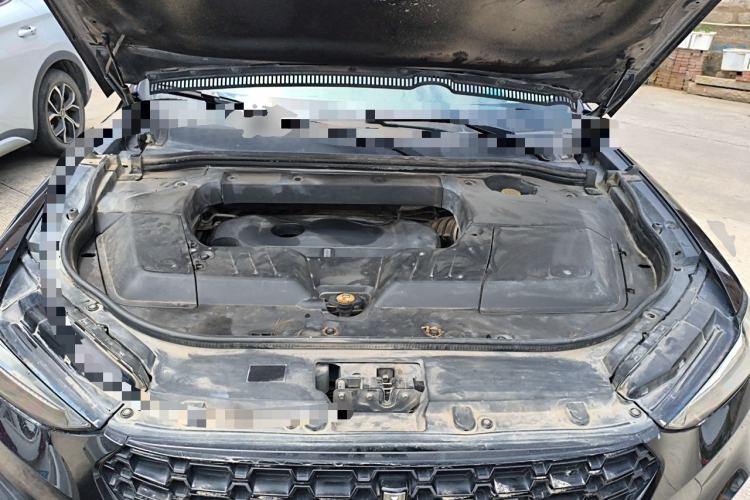 Used Wey VV6 2018 2.0T Two-Wheel Drive Flagship Version China V Standard Engine Bay