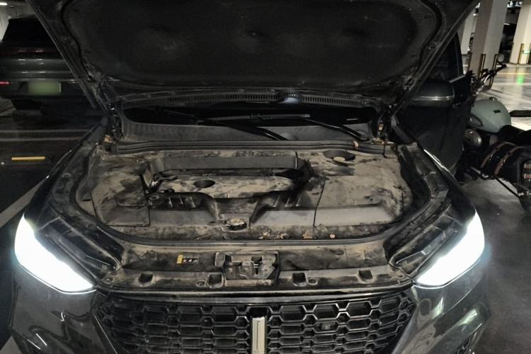 Used Wey VV6 2018 2.0T Two-Wheel-Drive Ultra-Luxury Version China V Standard Engine Bay