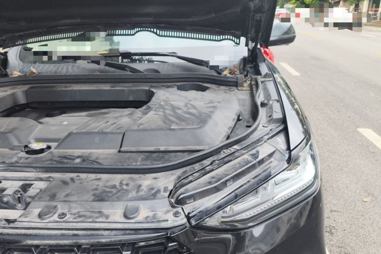 Used Wey VV6 2018 2.0T Two-Wheel-Drive Ultra-Luxury Version China V Standard Engine Bay Left