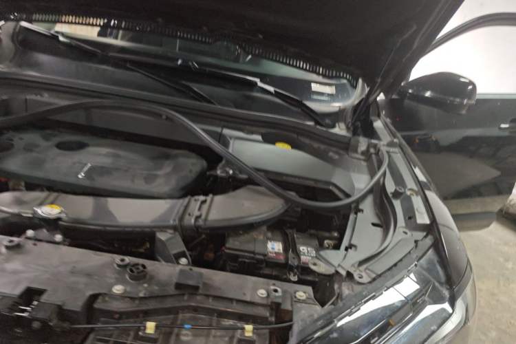 Used Wey VV6 2018 2.0T Two-Wheel-Drive Ultra-Luxury Version China V Standard Engine Bay Left