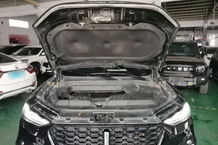 Used Wey VV6 2018 2.0T Two-Wheel Drive Flagship Version China V Standard Engine Bay