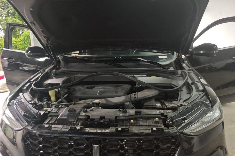 Used Wey VV6 2018 2.0T Two-Wheel-Drive Ultra-Luxury Version China V Standard Engine Bay