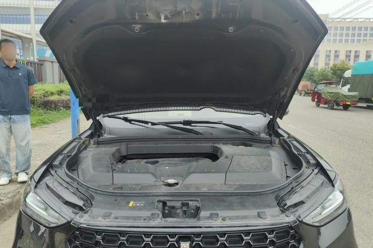 Used Wey VV6 2018 2.0T Two-Wheel Drive Flagship Version China V Standard Engine Bay
