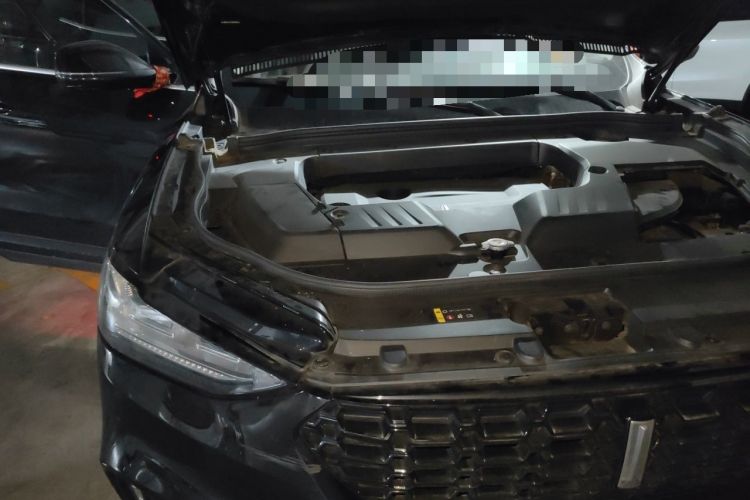 Used Wey VV6 2018 2.0T Two-Wheel-Drive Ultra-Luxury Version China V Standard Engine Bay Right