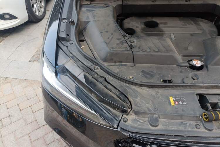 Used Wey VV6 2018 2.0T Two-Wheel Drive Flagship Version China V Standard Engine Bay Right