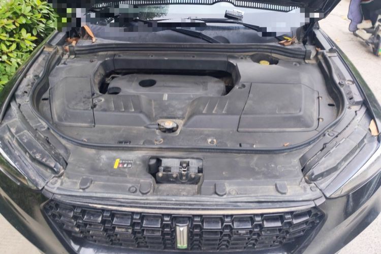 Used Wey VV6 2018 2.0T Two-Wheel-Drive Ultra-Luxury Version China V Standard Engine Bay