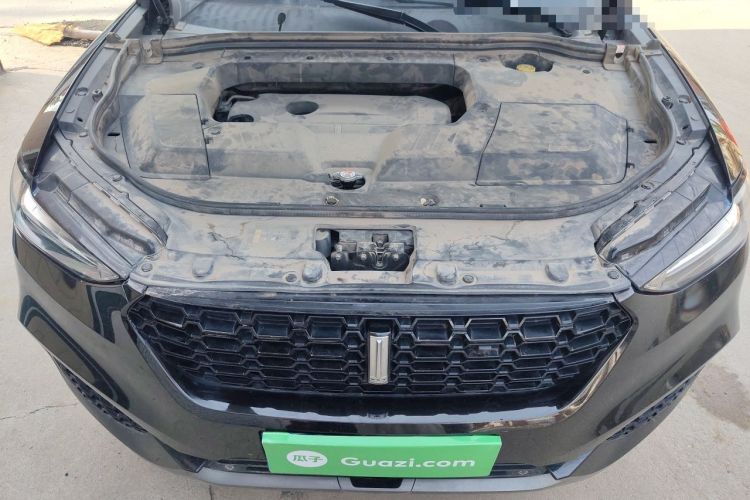 Used Wey VV6 2018 2.0T Two-Wheel-Drive Ultra-Luxury Version China V Standard Engine Bay