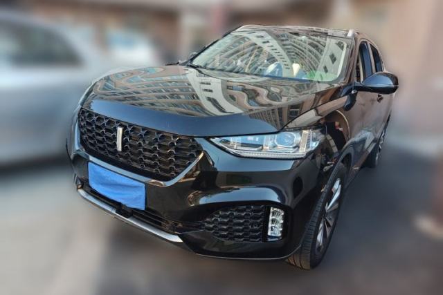 Used Wey VV6 2018 2.0T Four-Wheel Drive Flagship Version China V Standard