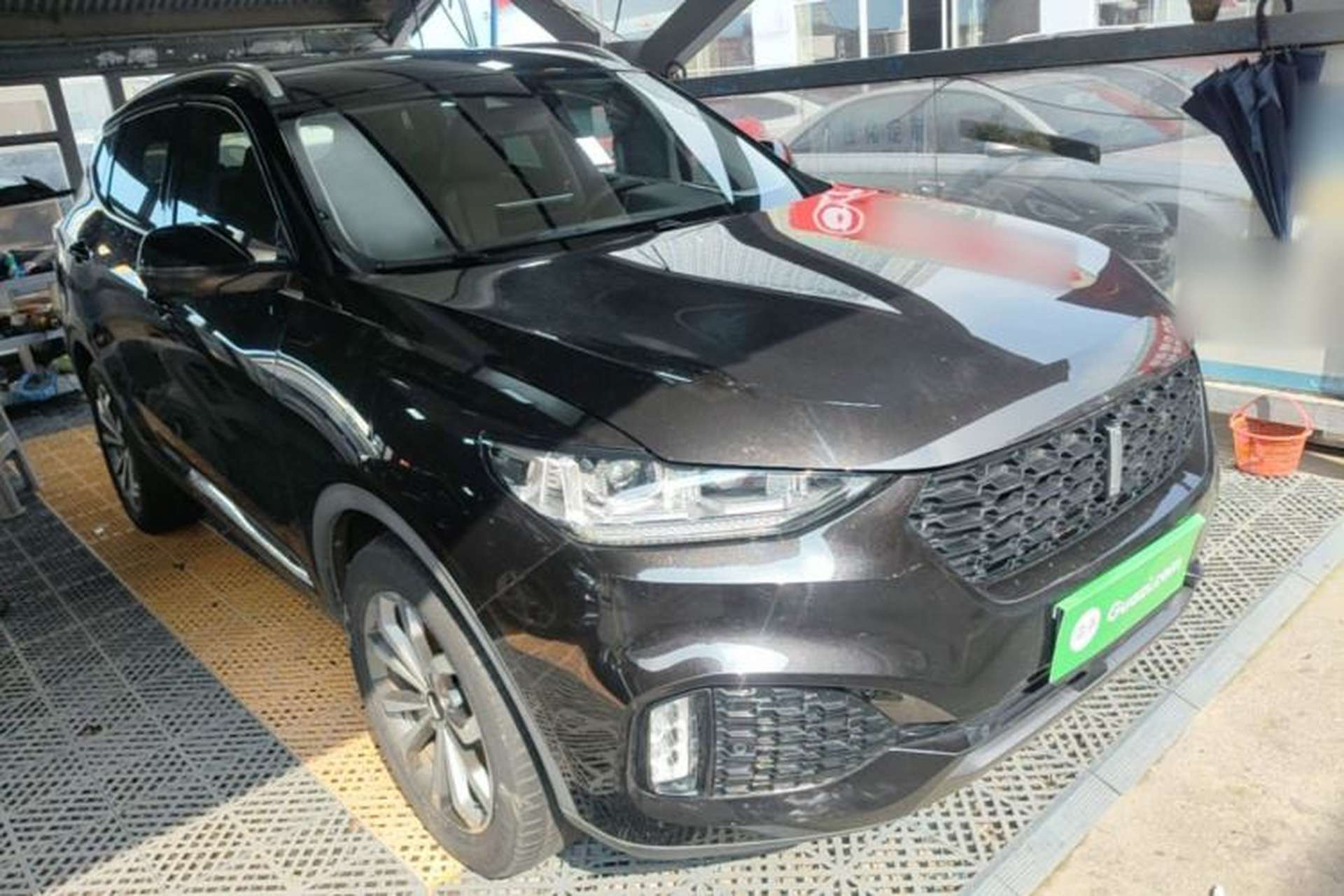 Used Wey VV6 2018 2.0T Two-Wheel Drive Flagship Version China V Standard Exterior 1