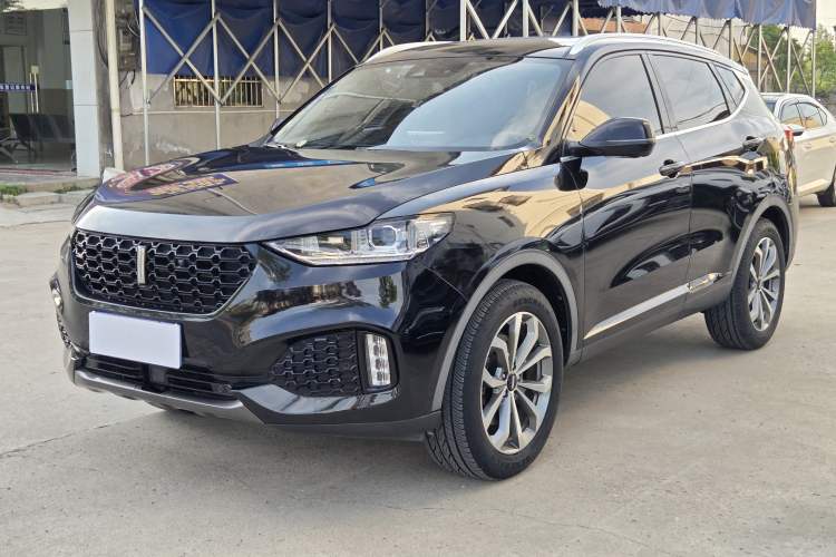 Used Wey VV6 2018 2.0T Two-Wheel-Drive Ultra-Luxury Version China V Standard Exterior 1