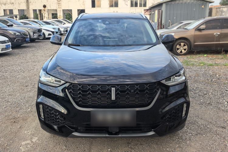 Used Wey VV6 2018 2.0T Two-Wheel-Drive Ultra-Luxury Version China V Standard Exterior 1